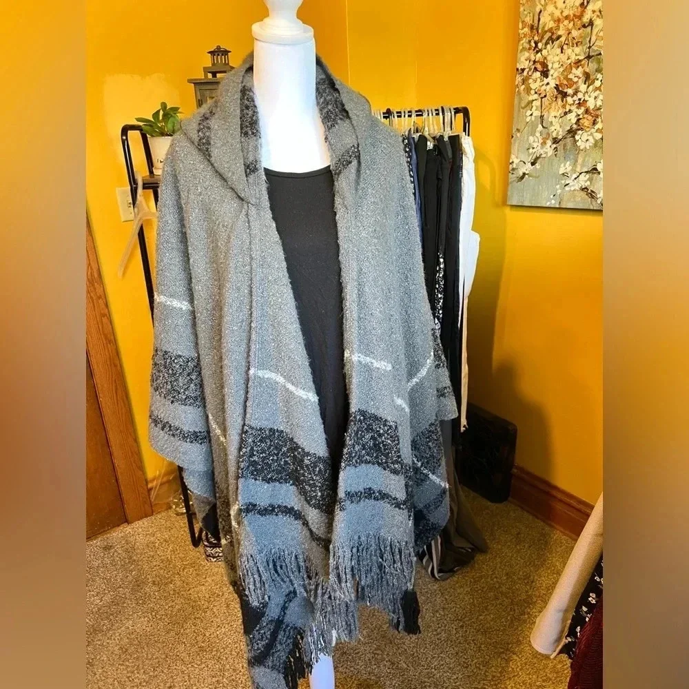 World Market Poncho l PTP 54